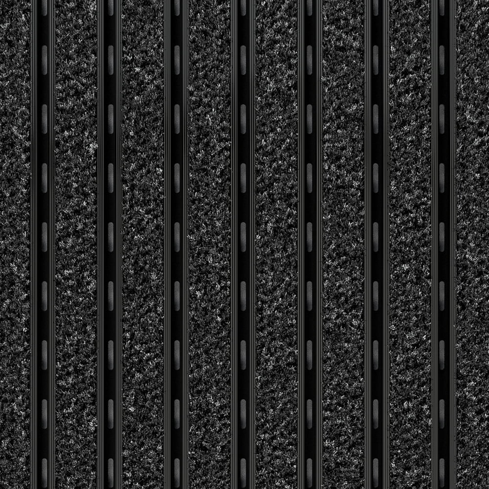 Anthracite Alba ECONYL® with Black Anodised Rails (Open Construction)